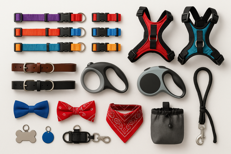 Cat Collars, Harnesses and Accessories