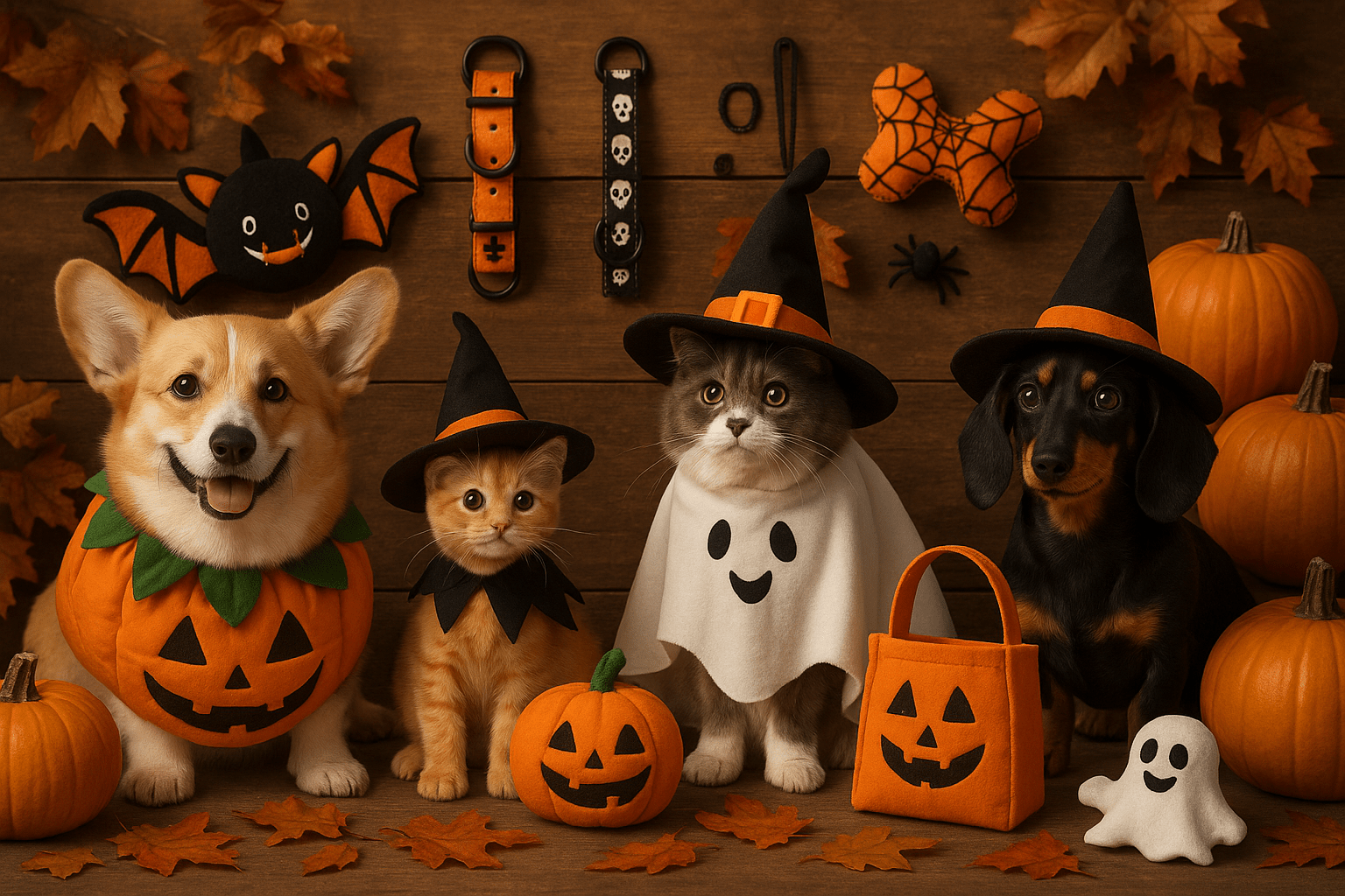 Halloween Product - mapleleafpet