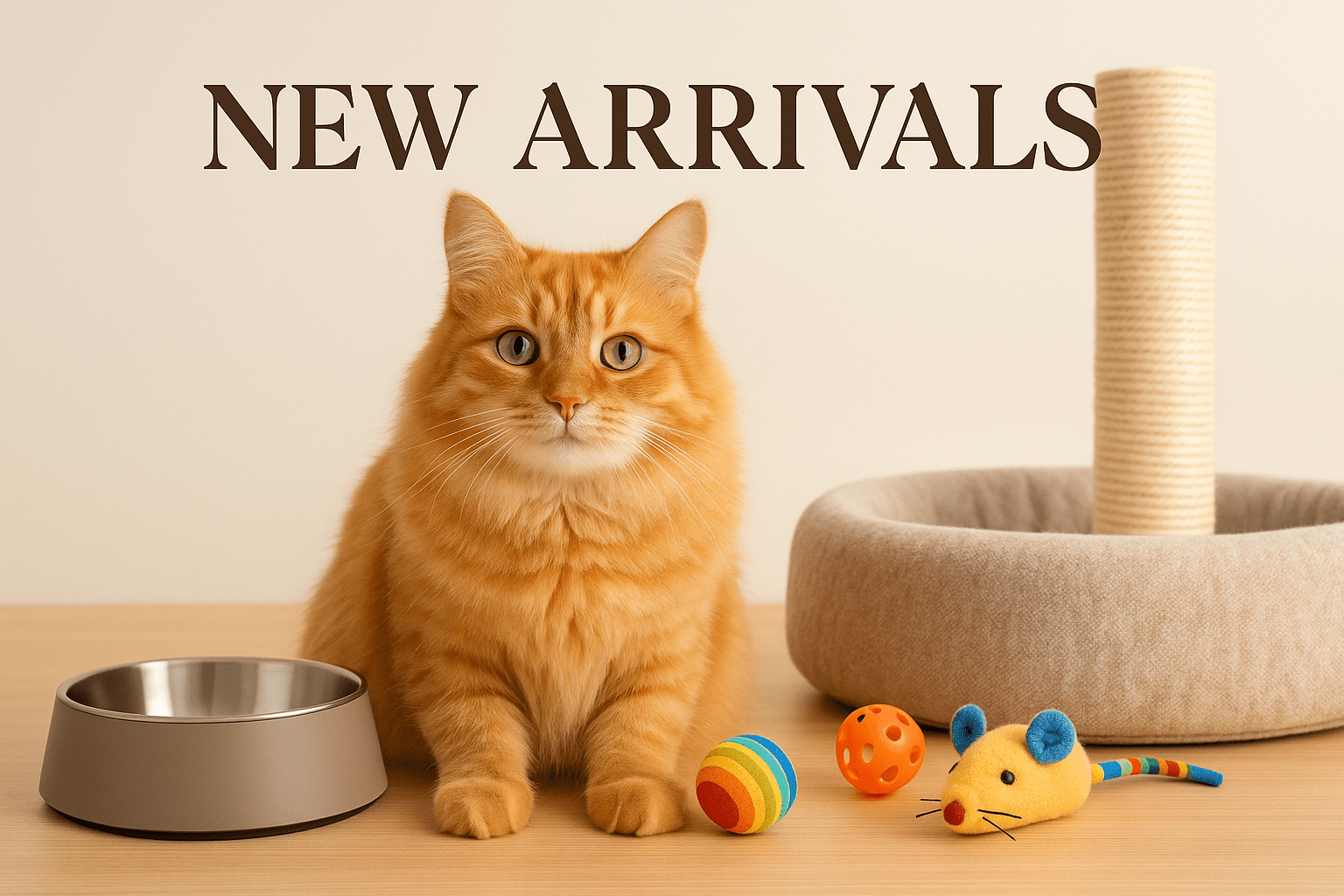 New Arrivals - mapleleafpet