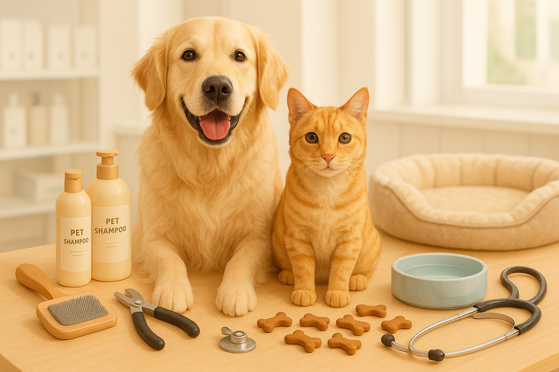 pet care(dog&cat)