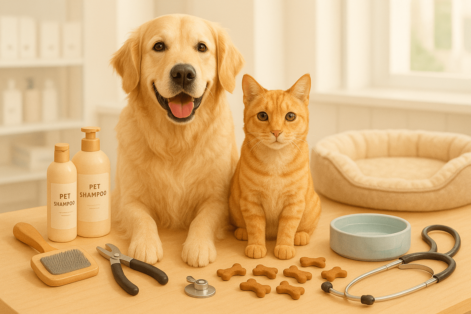pet care(dog&cat) - mapleleafpet