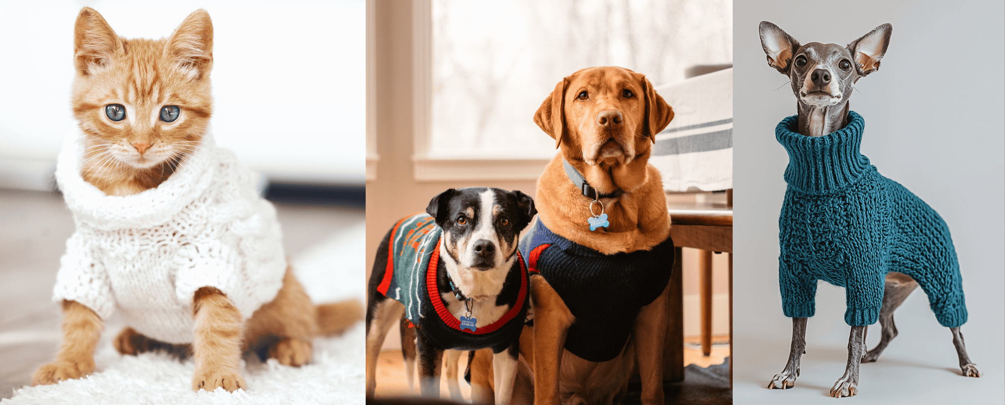 Winter Warmers Collection - mapleleafpet