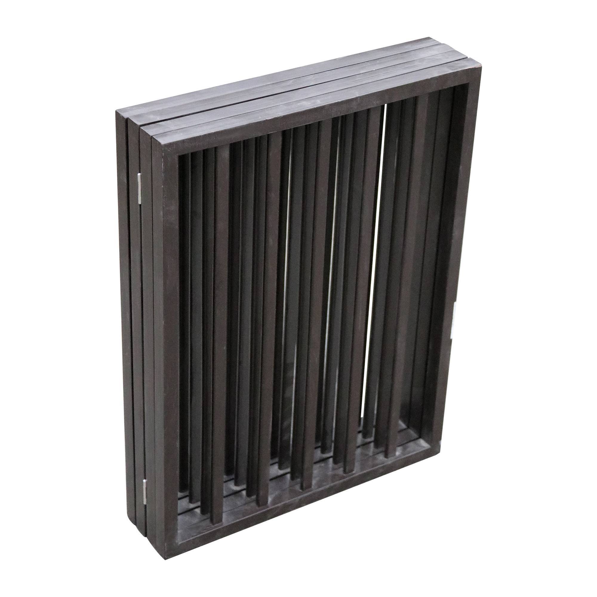Folding Pet Gate for Doorways, Stairs & Entryways – Freestanding Dog Barrier for Home Use ACS22