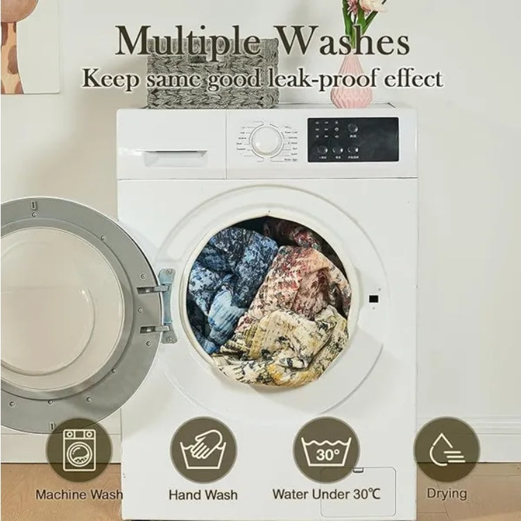 Qeils Washable Dog Pee Pads (2 Pack, 36x41) – Reusable, Super Absorbent & Leakproof Potty Training Pads care 40