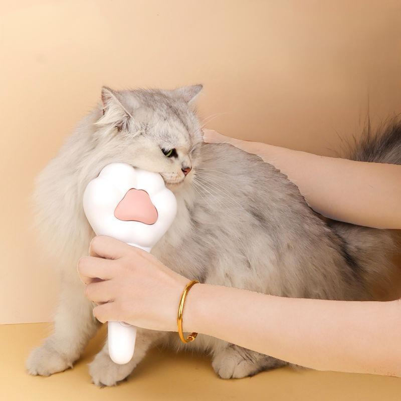 Paw-Shaped Pet Massage & Hair Removal Comb – Viral Grooming Brush for Dogs and Cats care 12