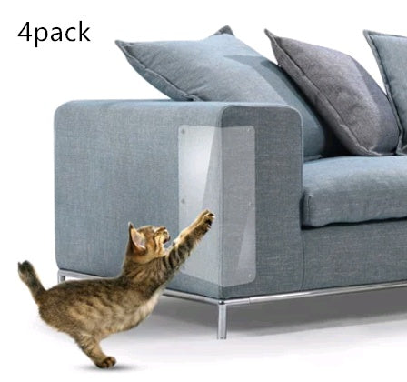 Cat Claw Protector Sofa Protect Pads – Transparent Anti-Scratch Furniture Shields for Cats | Cat Drinking & Feeding – furn1