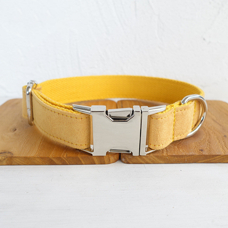 Nala Dog Collar with Traction Rope – Durable Pet Leash for Safe Walks & Drinking & Feeding Areas COL 12