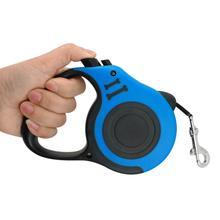 Automatic Telescopic Pet Leash – Retractable Traction Rope for Dogs & Cats COL4