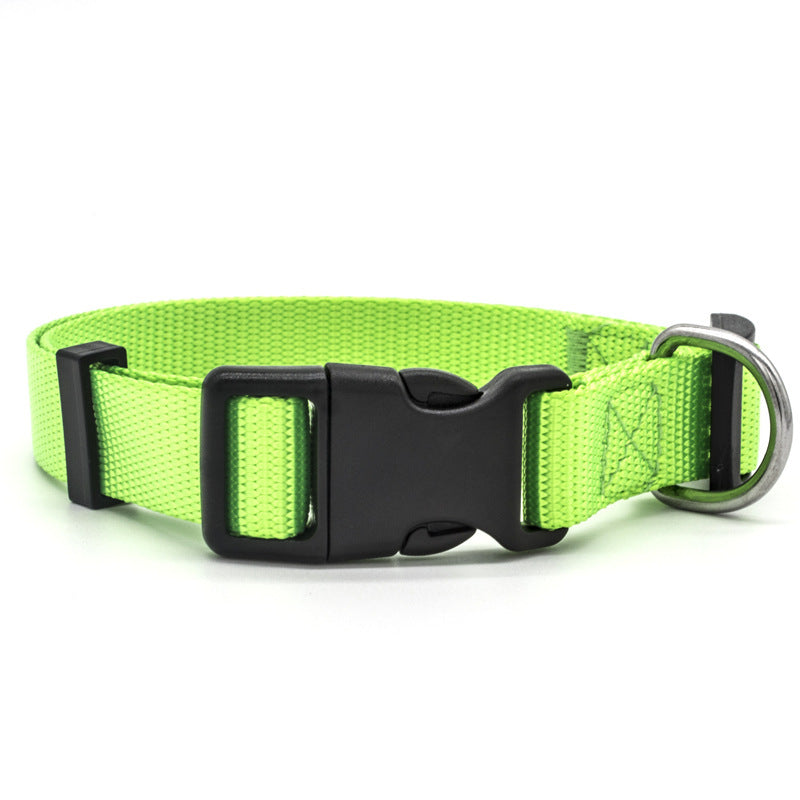 Adjustable New Pet Collar – Comfortable Everyday Neck Strap for Cats & Dogs COL3