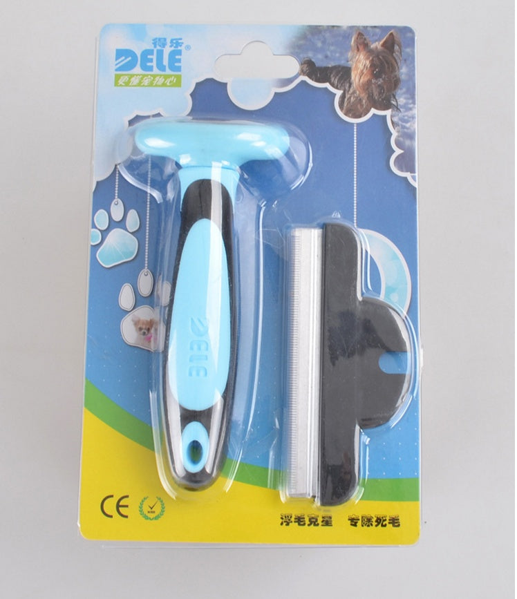 Pet Hair Removal Comb – Effective Grooming Tool for Shedding Dogs and Cats care 6