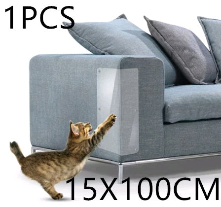 Cat Claw Protector Sofa Protect Pads – Transparent Anti-Scratch Furniture Shields for Cats | Cat Drinking & Feeding – furn1