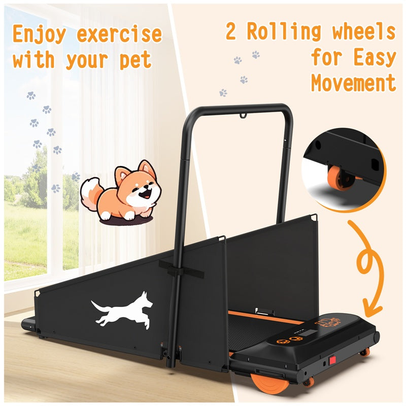 Dog Treadmill for Small & Medium Dogs – Indoor Running & Walking Machine for Healthy, Fit Pets ACS21