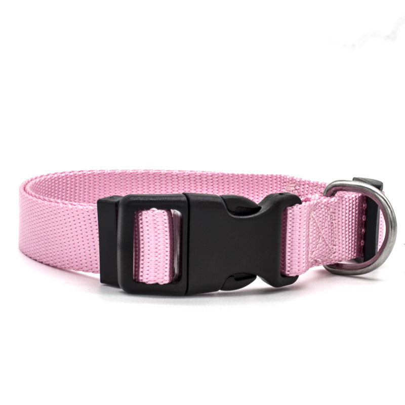 Adjustable New Pet Collar – Comfortable Everyday Neck Strap for Cats & Dogs COL3
