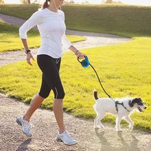 Automatic Telescopic Pet Leash – Retractable Traction Rope for Dogs & Cats COL4