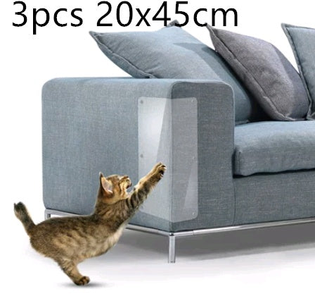 Cat Claw Protector Sofa Protect Pads – Transparent Anti-Scratch Furniture Shields for Cats | Cat Drinking & Feeding – furn1
