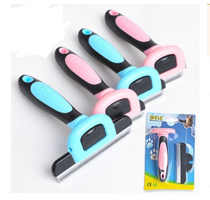 Pet Hair Removal Comb – Effective Grooming Tool for Shedding Dogs and Cats care 6