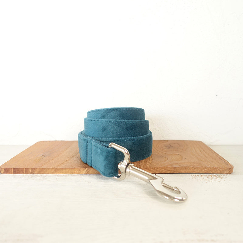 Double-Thick Pile Dog Leash Set – Heavy-Duty Traction Rope with Metal Buckle Connection COL9