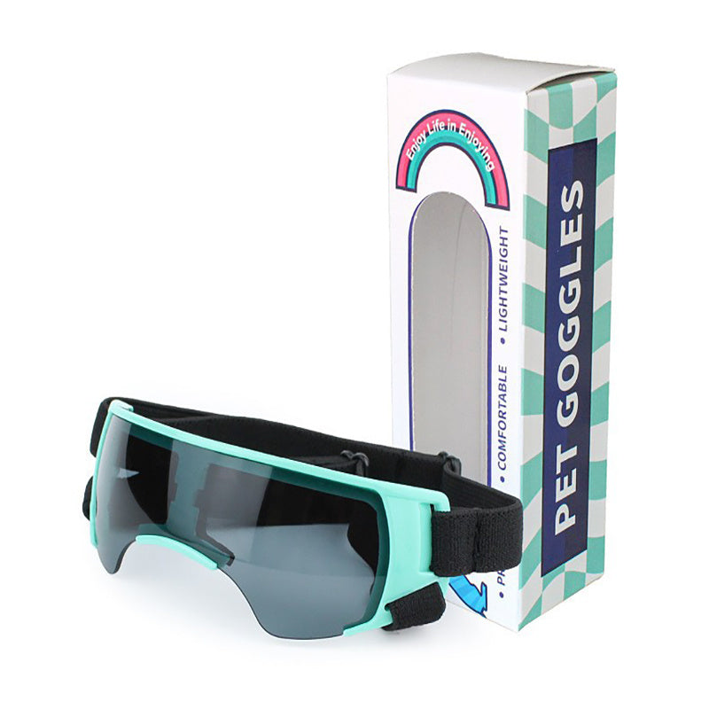 Dog UV-Proof Goggles – Sun-Proof & Windproof Pet Sunglasses for Outdoor Walks, Travel & Drinking & Feeding Time COL 15