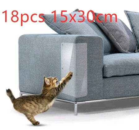 Cat Claw Protector Sofa Protect Pads – Transparent Anti-Scratch Furniture Shields for Cats | Cat Drinking & Feeding – furn1