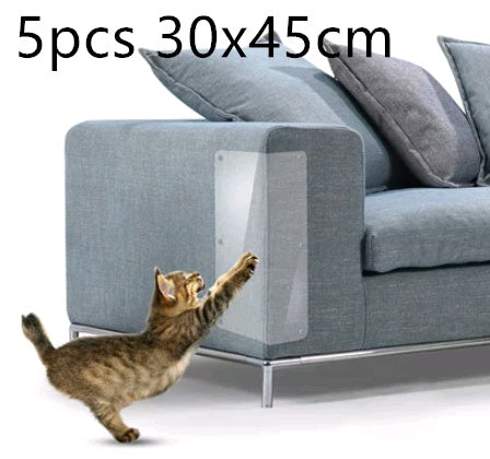 Cat Claw Protector Sofa Protect Pads – Transparent Anti-Scratch Furniture Shields for Cats | Cat Drinking & Feeding – furn1