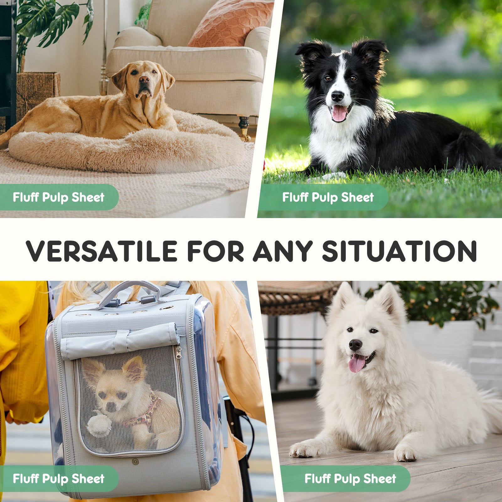 Leak-Proof Quick-Drying Disposable Puppy Pads – Super Absorbent Dog Pee Training Pads
