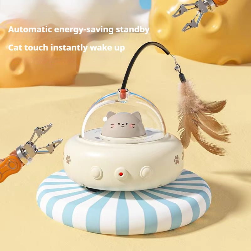 Interactive Cat Teasing Toy Set – Engaging Play Toys for Cats & Dogs, Ideal for Fun, Exercise & Bonding