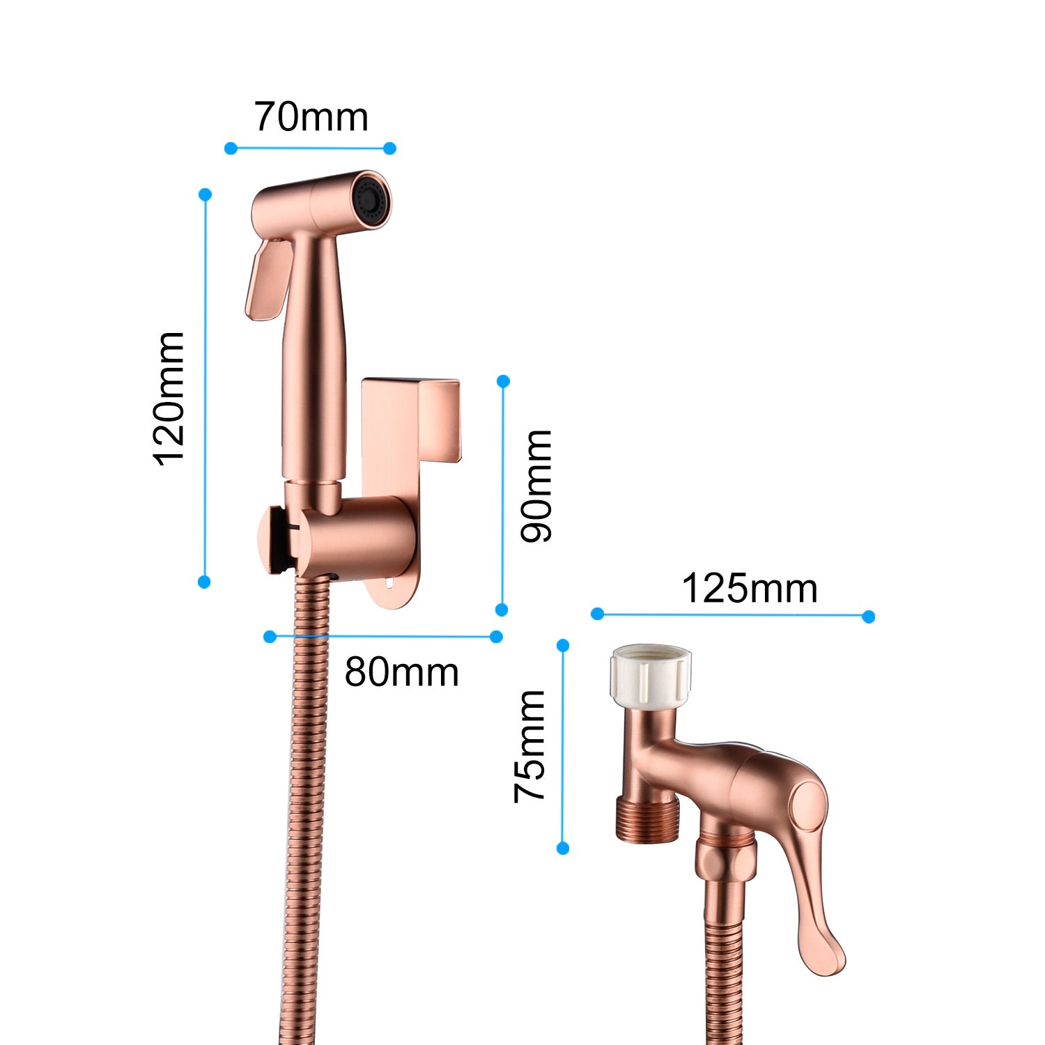 Handheld Pet Bathing Spray Gun – Portable Toilet Shower Sprayer for Dogs and Cats care 47