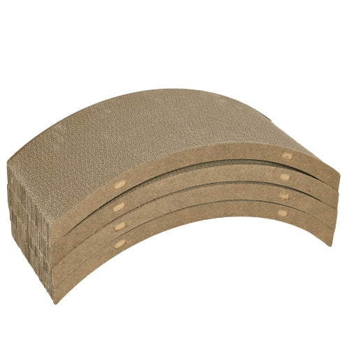PawHut Cat Scratching Posts – 4-Pack Reversible Indoor Scratch Pads