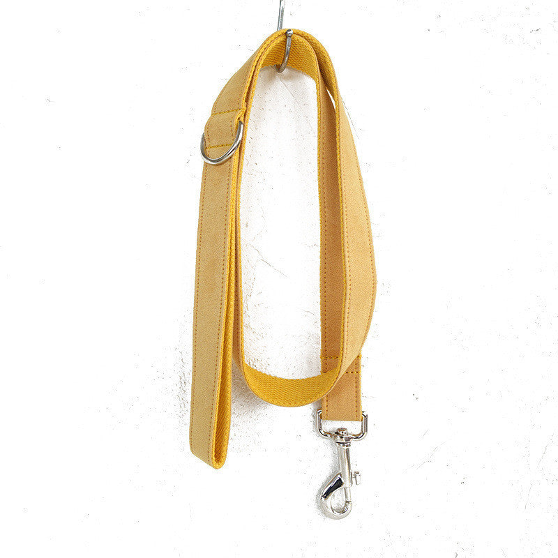Nala Dog Collar with Traction Rope – Durable Pet Leash for Safe Walks & Drinking & Feeding Areas COL 12