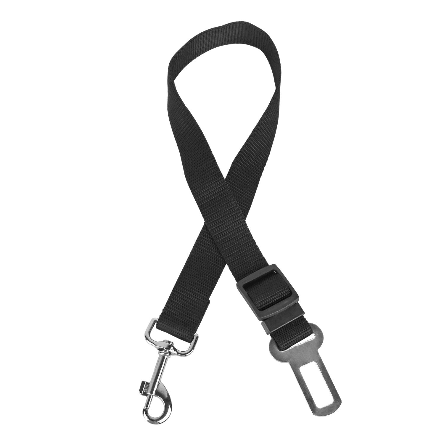 2-Pack Pet Seat Belt Leash – Adjustable Nylon Safety Harness Strap for Dogs & Cats in Cars, Perfect for Travel & Drinking & Feeding Stops COL 26