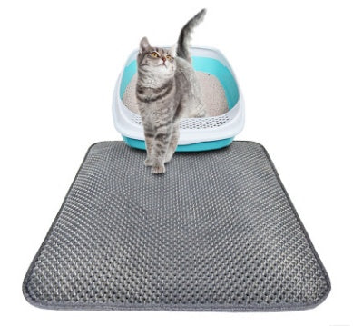 Waterproof Honeycomb Cat Litter Pad – Urine-Proof Non-Slip Mat for Easy Cleaning | Cat Drinking & Feeding – bed7