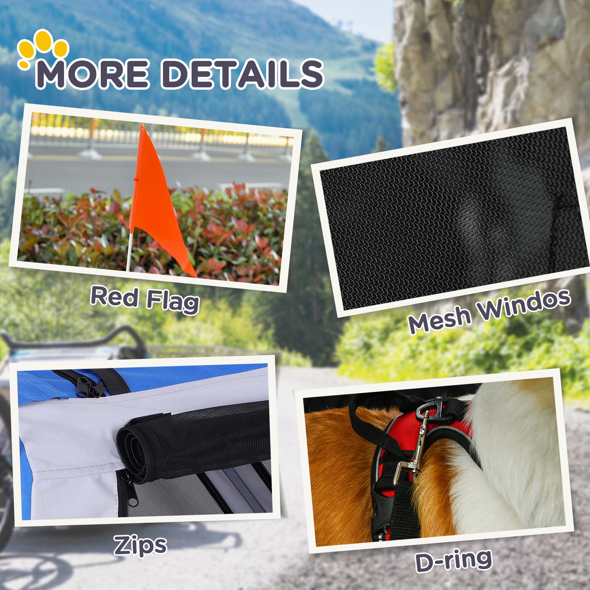 Bicycle Trailers & Pet Carts