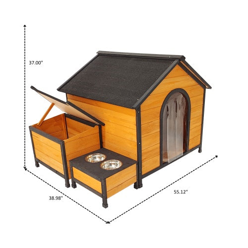 Wearable Strong Playground Dog House – Portable & Durable Pet Shelter for Indoor and Outdoor Play | Cat Drinking & Feeding – furn7