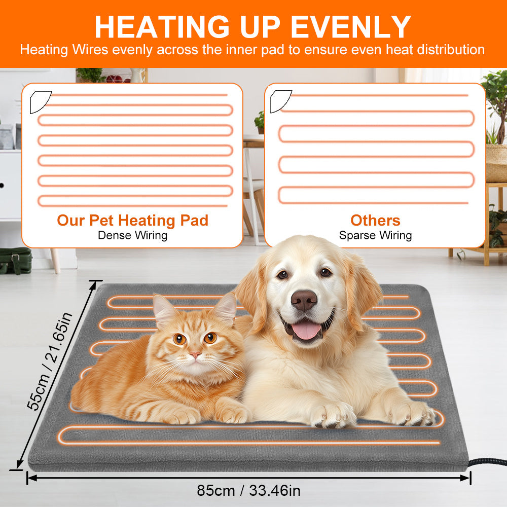 Pet Heating Pad – Safe & Comfortable Electric Warmer for Cats and Small Dogs ACS16