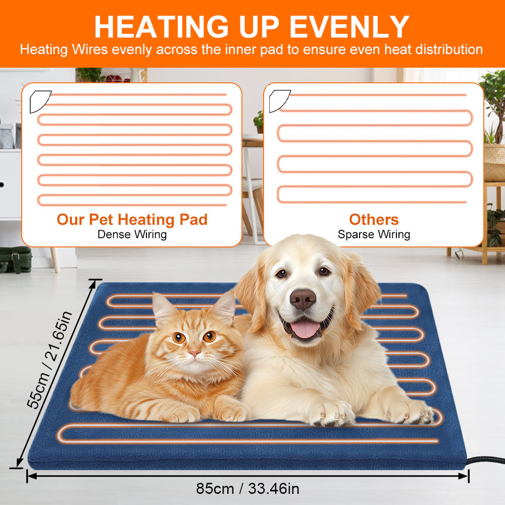 Pet Heating Pad – Safe & Comfortable Electric Warmer for Cats and Small Dogs ACS16