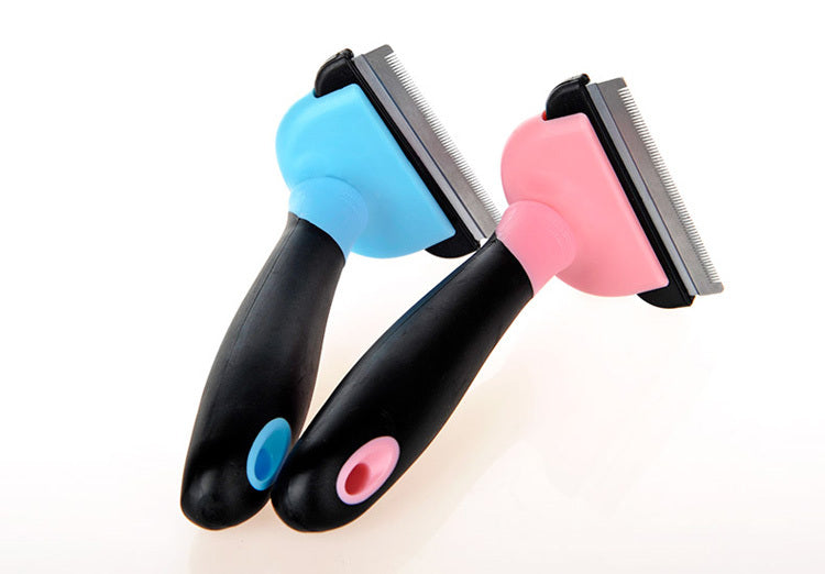 Pet Hair Removal Comb – Effective Grooming Tool for Shedding Dogs and Cats care 6