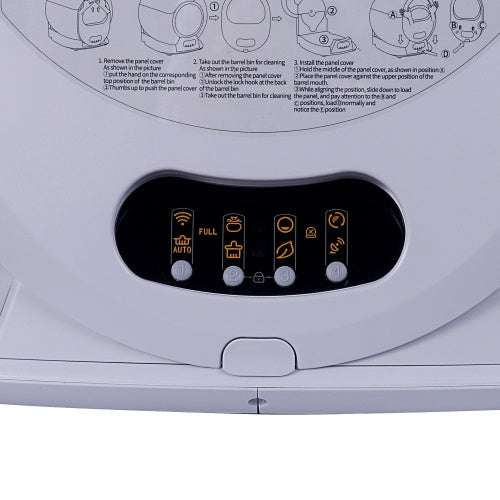 Self-Cleaning Litter Box – Automatic Scooping & Deodorization System for Hassle-Free Cat Care | Cat Drinking & Feeding – furn11