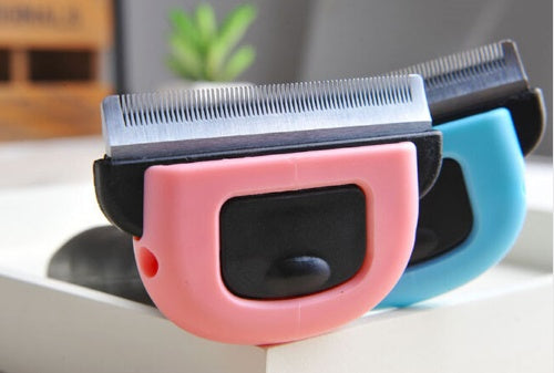 Pet Hair Removal Comb – Effective Grooming Tool for Shedding Dogs and Cats care 6