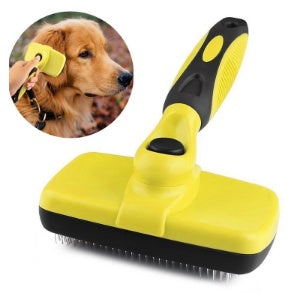 Automatic Retractable Pet Comb – Self-Cleaning Grooming Brush for Dogs and Cats care 8