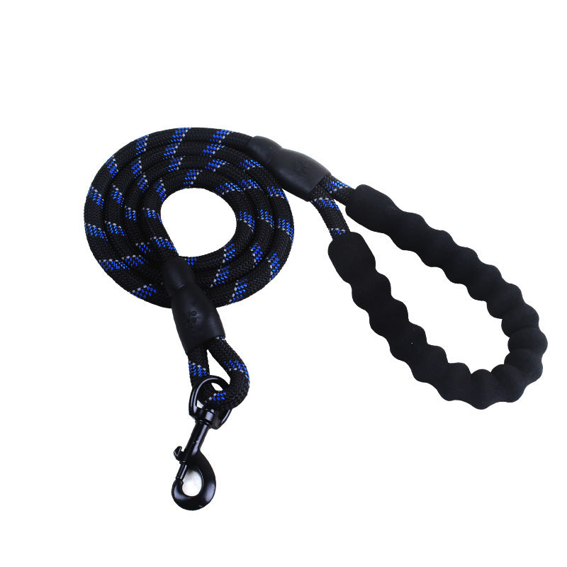 Reflective Nylon Dog Leash – Durable Walking & Training Rope for Small, Medium & Large Dogs COL2