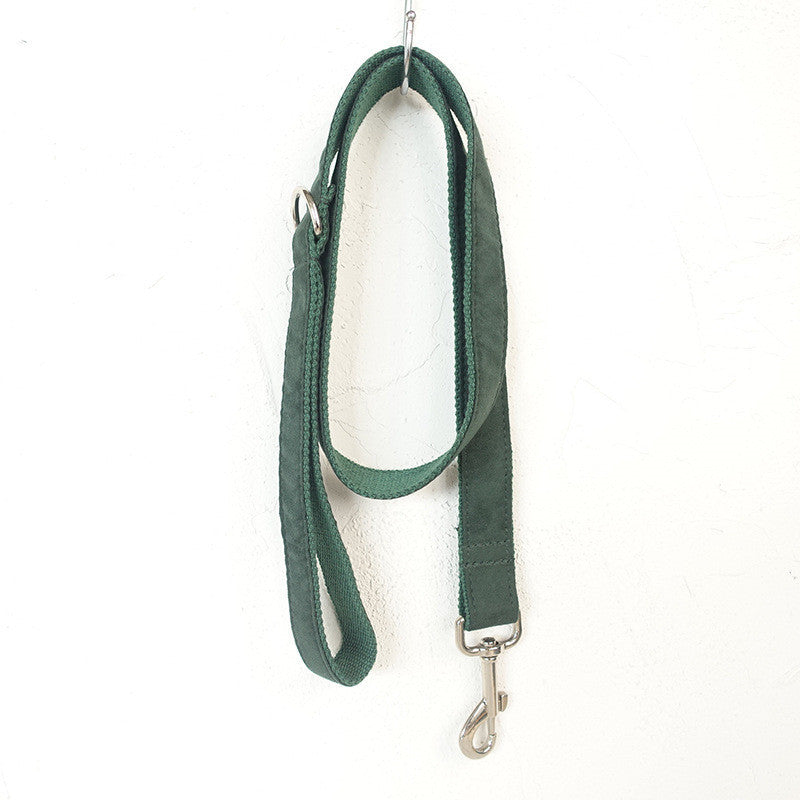 Pet Collar & Bow Leash Set – Stylish Traction Kit for Small Dogs & Cats COL10