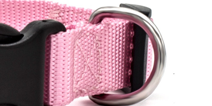 Adjustable New Pet Collar – Comfortable Everyday Neck Strap for Cats & Dogs COL3