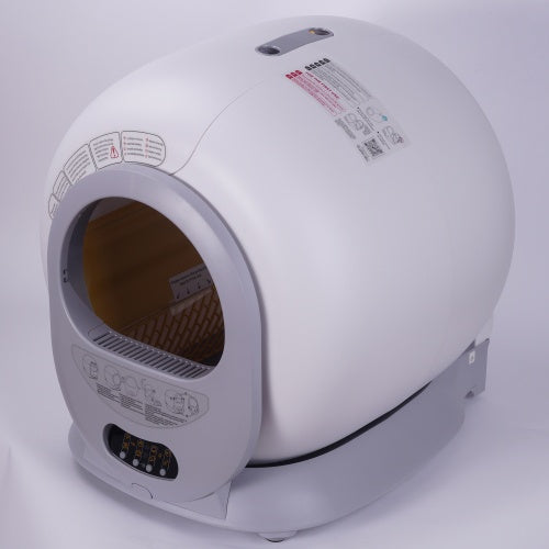 Self-Cleaning Litter Box – Automatic Scooping & Deodorization System for Hassle-Free Cat Care | Cat Drinking & Feeding – furn11