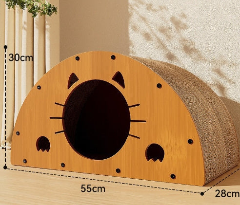 Creative Sisal Mat That Won't Shed Crumbs – Durable Cat Scratch Board for Furniture Protection & Play | Cat Drinking & Feeding – furn4