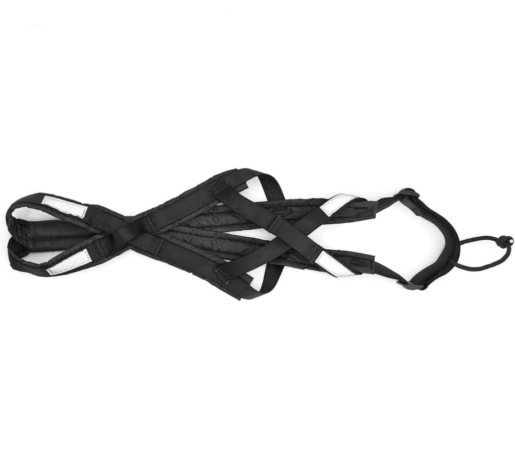 Dog Running Harness – Lightweight & Secure Sports Harness for Active Pets, Walks & Drinking & Feeding Breaks COL 25