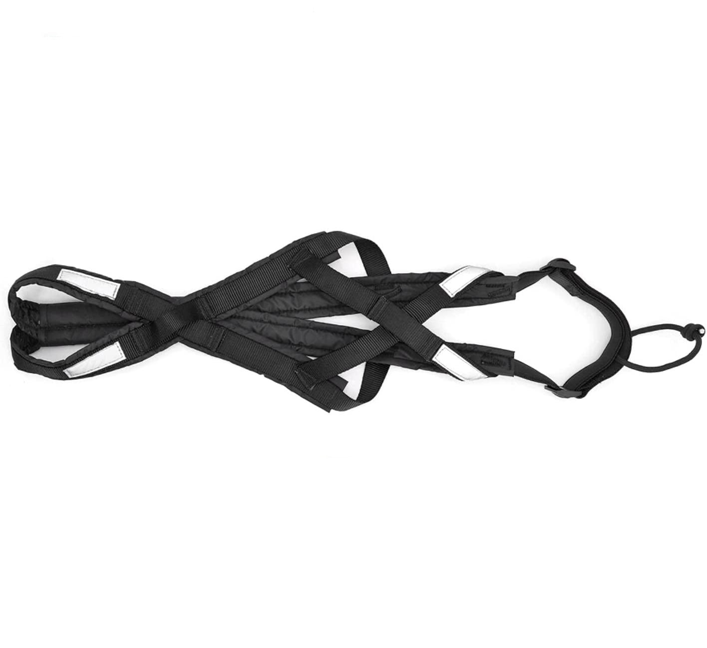 Dog Running Harness – Lightweight & Secure Sports Harness for Active Pets, Walks & Drinking & Feeding Breaks COL 25