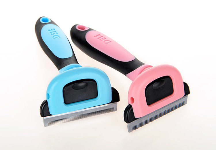 Pet Hair Removal Comb – Effective Grooming Tool for Shedding Dogs and Cats care 6