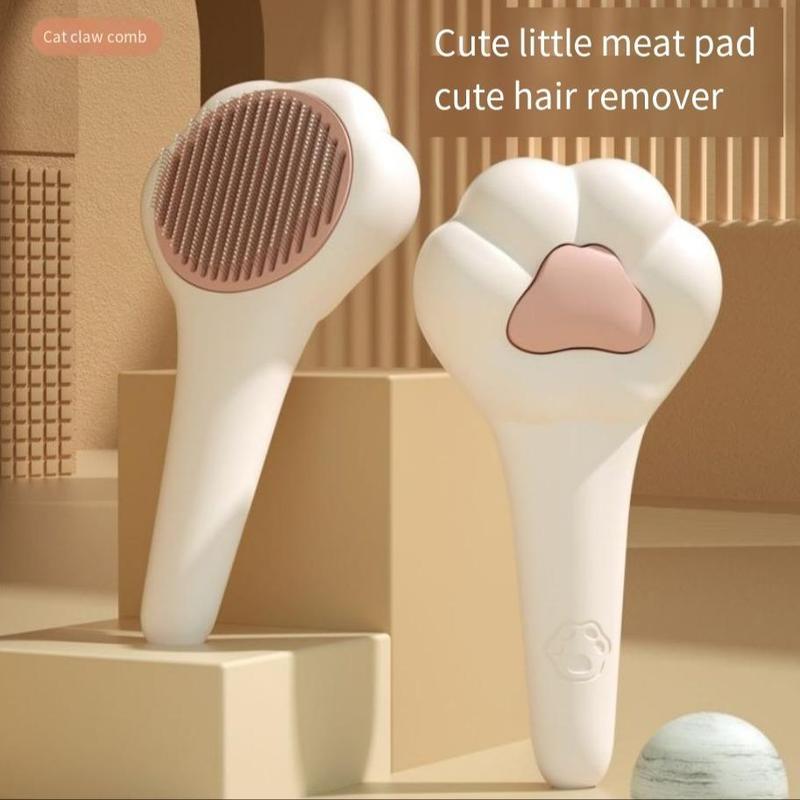 Paw-Shaped Pet Massage & Hair Removal Comb – Viral Grooming Brush for Dogs and Cats care 12