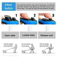 Automatic Telescopic Pet Leash – Retractable Traction Rope for Dogs & Cats COL4