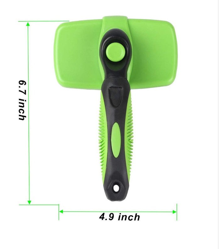 Automatic Retractable Pet Comb – Self-Cleaning Grooming Brush for Dogs and Cats care 8